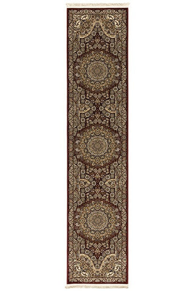 Oriental Weavers Masterpiece 8022R Red, Gold