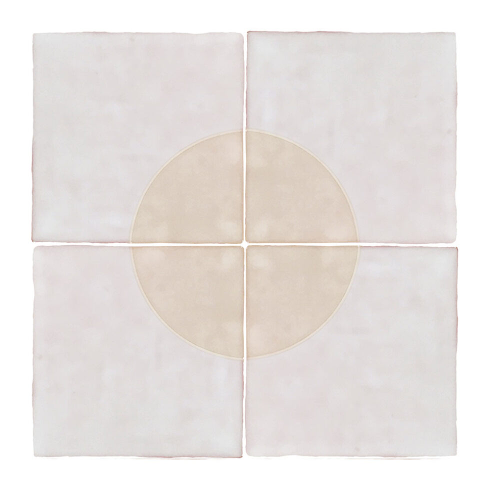 Lungarno Melody Chloe 5" x 5" Ceramic Tile