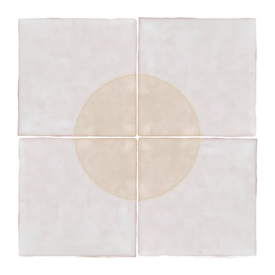 Lungarno Melody Chloe 5" x 5" Ceramic Tile