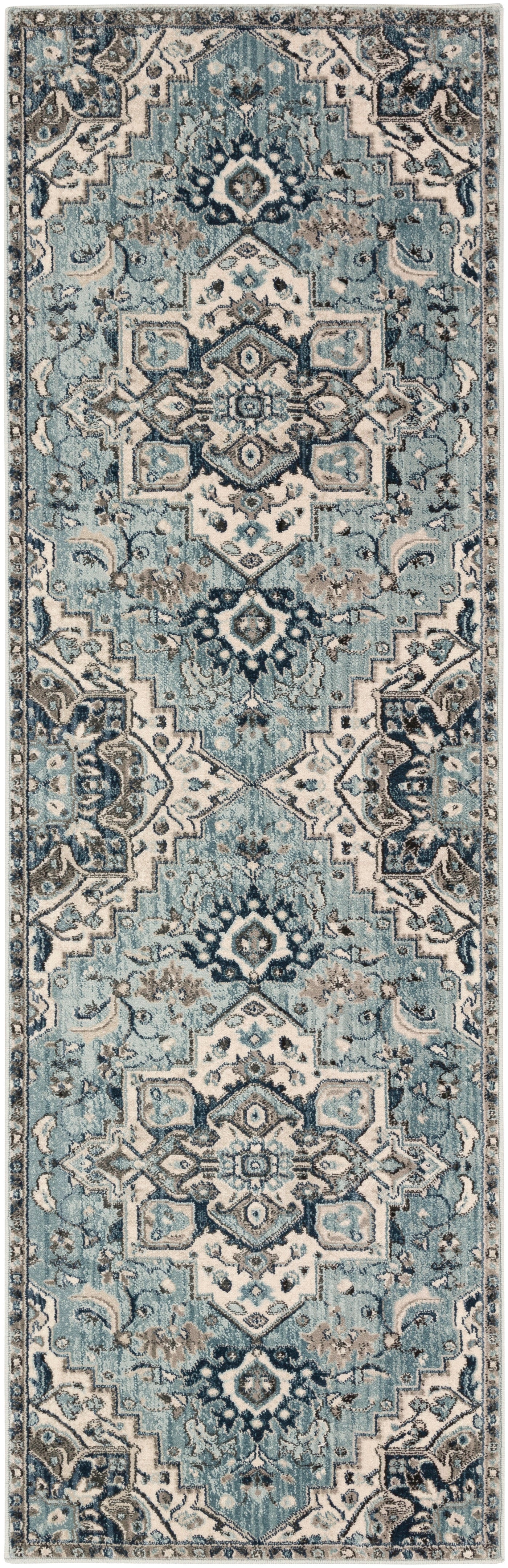 Surya Mesopotamia MEP-2311 Medium Gray