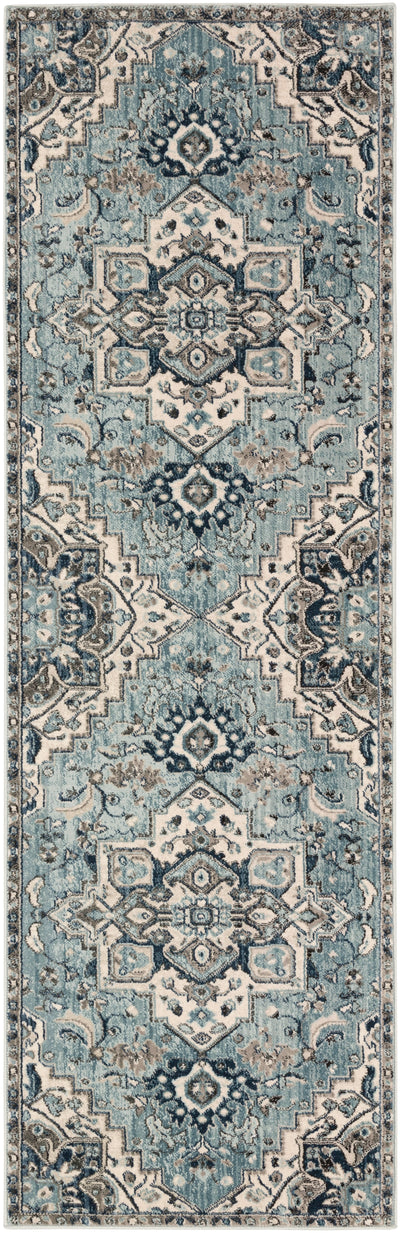 Surya Mesopotamia MEP-2311 Medium Gray