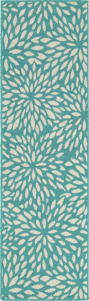 Oriental Weavers Meridian 1506L Blue, Ivory