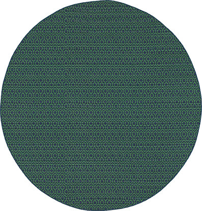 Oriental Weavers Meridian 1634Q Navy, Green