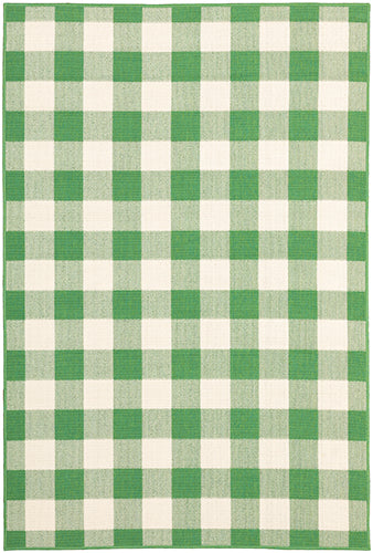 Oriental Weavers Meridian 2598G Green, Ivory