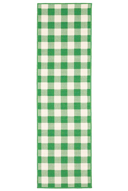 Oriental Weavers Meridian 2598G Green, Ivory