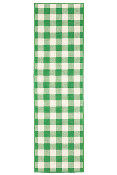 Oriental Weavers Meridian 2598G Green, Ivory