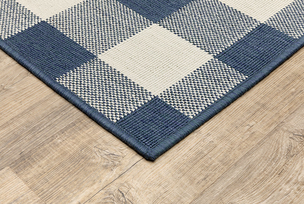 Oriental Weavers Meridian 2598V Blue, Ivory