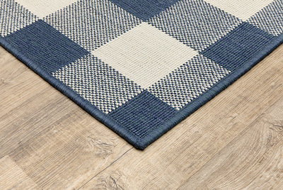 Oriental Weavers Meridian 2598V Blue, Ivory