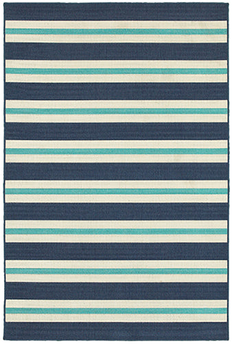 Oriental Weavers Meridian 5701B Blue, Ivory