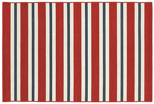 Oriental Weavers Meridian 5701R Red, Blue