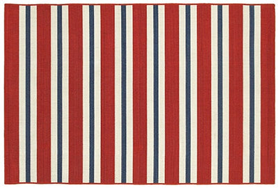 Oriental Weavers Meridian 5701R Red, Blue