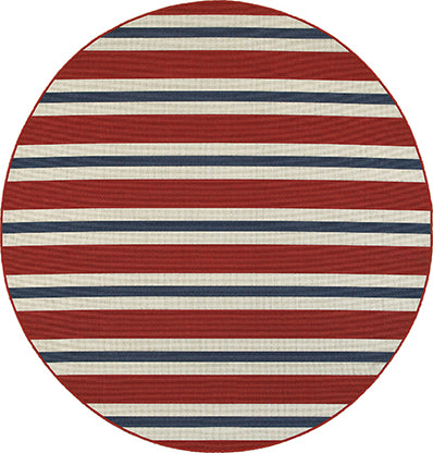 Oriental Weavers Meridian 5701R Red, Blue