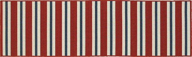 Oriental Weavers Meridian 5701R Red, Blue