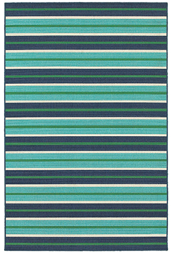 Oriental Weavers Meridian 9652F Blue, Green