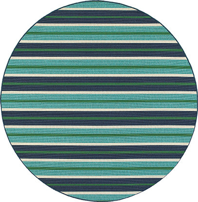 Oriental Weavers Meridian 9652F Blue, Green