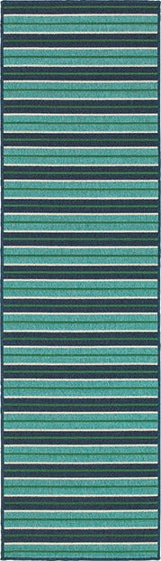 Oriental Weavers Meridian 9652F Blue, Green