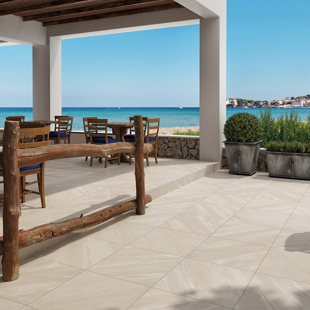 Parkay Floors Magma 24" x 24" Porcelain Paver Mojave