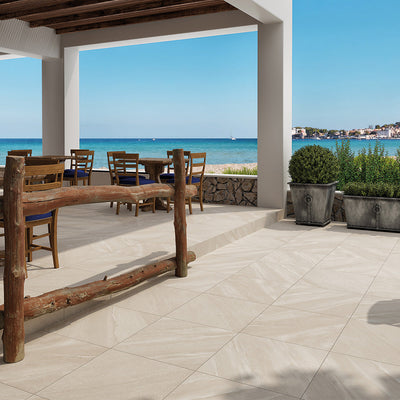 Parkay Floors Magma 24" x 24" Porcelain Paver Mojave