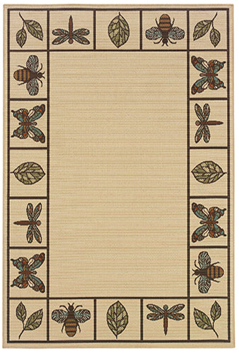 Oriental Weavers Montego 2266W Ivory, Brown