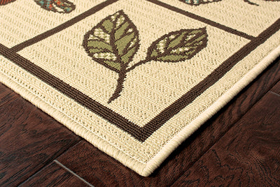 Oriental Weavers Montego 2266W Ivory, Brown