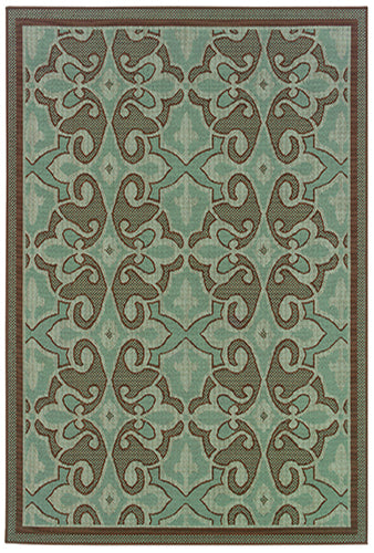 Oriental Weavers Montego 2335L Blue, Brown