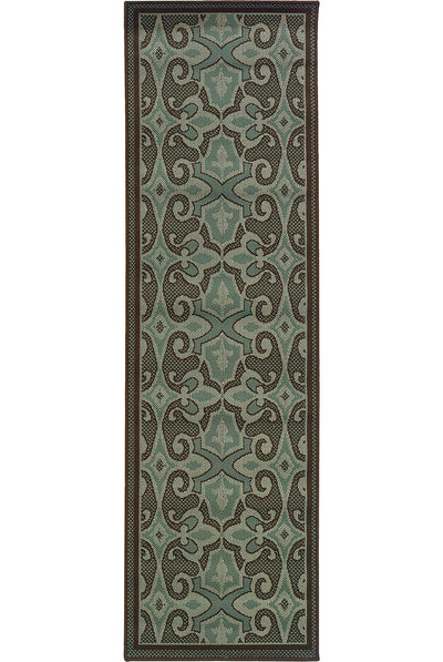 Oriental Weavers Montego 2335L Blue, Brown