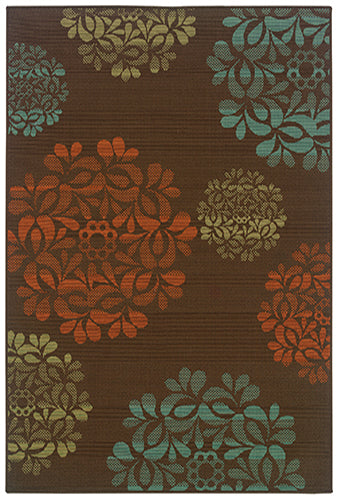 Oriental Weavers Montego 2635N Brown, Blue