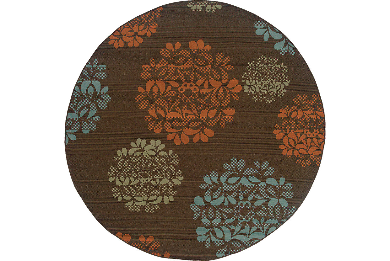 Oriental Weavers Montego 2635N Brown, Blue