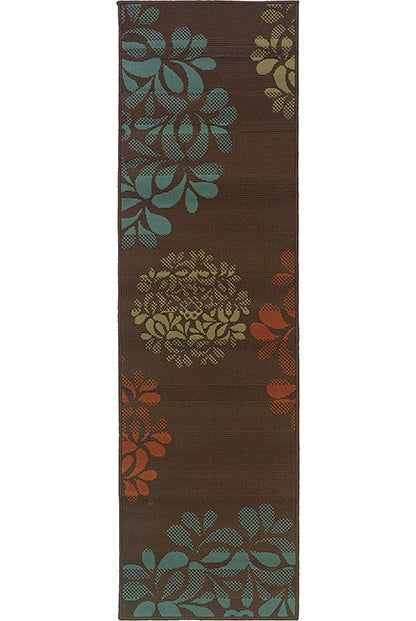 Oriental Weavers Montego 2635N Brown, Blue