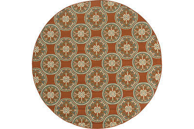 Oriental Weavers Montego 8323D Rust, Ivory