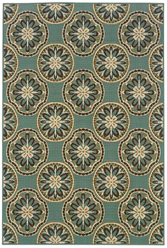 Oriental Weavers Montego 8323L Blue, Ivory