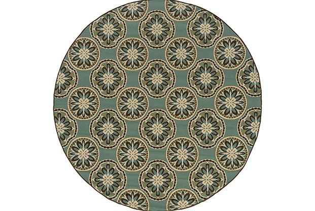 Oriental Weavers Montego 8323L Blue, Ivory