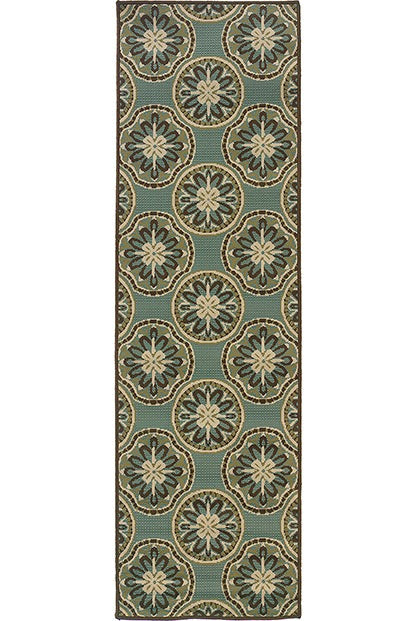 Oriental Weavers Montego 8323L Blue, Ivory