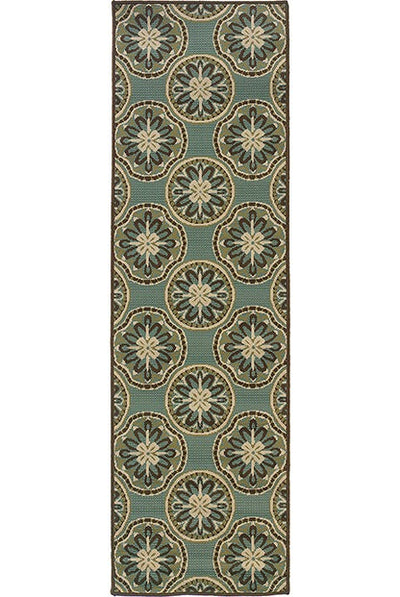 Oriental Weavers Montego 8323L Blue, Ivory