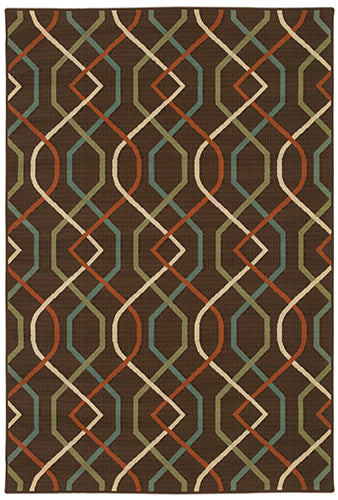 Oriental Weavers Montego 896N6 Brown, Ivory