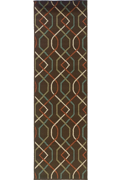 Oriental Weavers Montego 896N6 Brown, Ivory