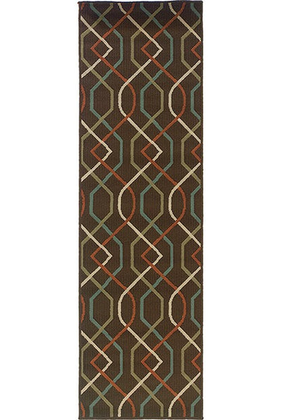 Oriental Weavers Montego 896N6 Brown, Ivory