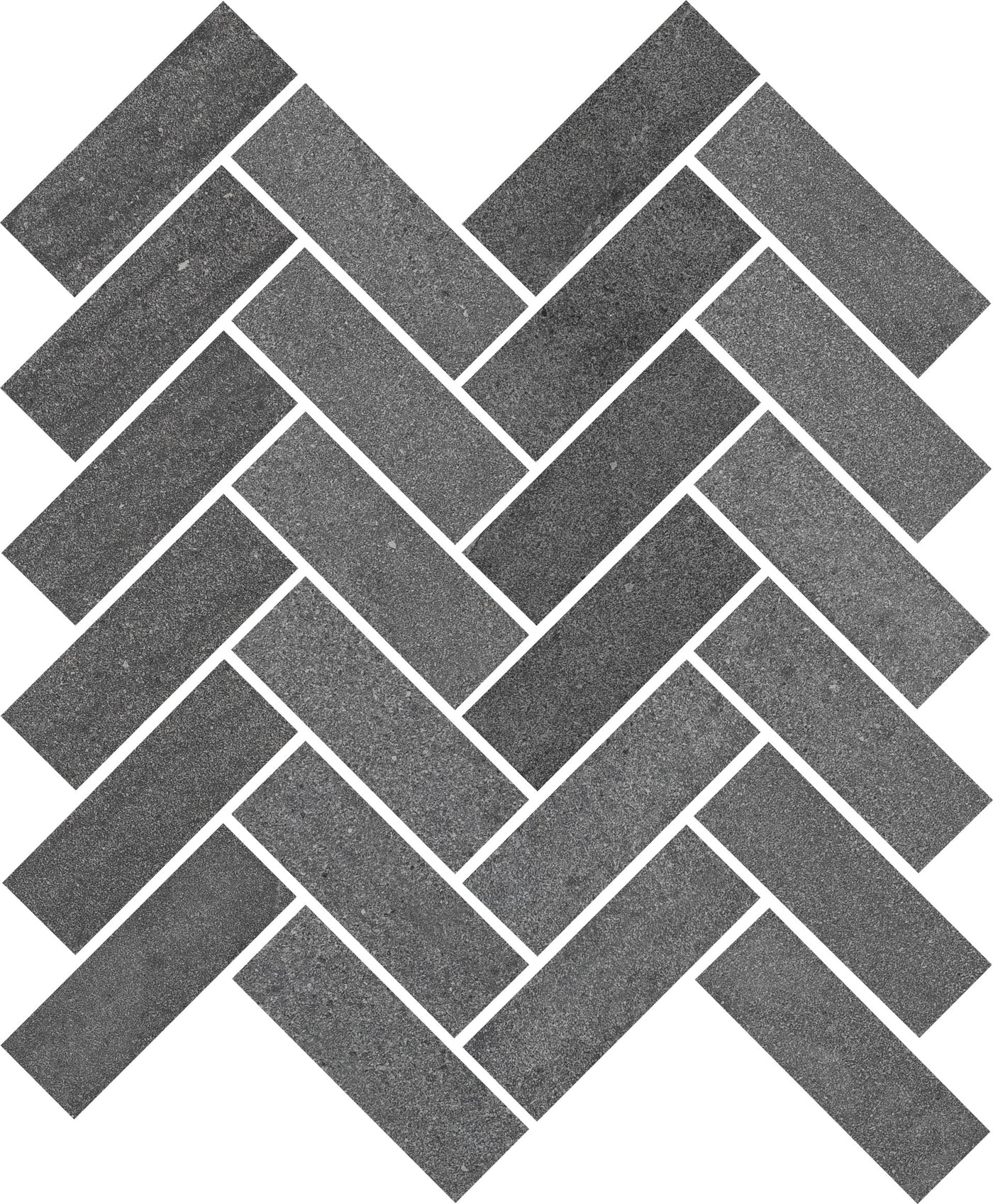 Portobello America St. Martin 1 x 4 Herringbone 12" x 14" Porcelain Mosaic