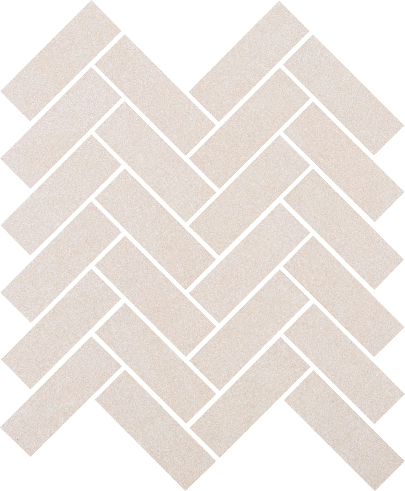 Portobello America St. Martin 1 x 4 Herringbone 12" x 14" Porcelain Mosaic