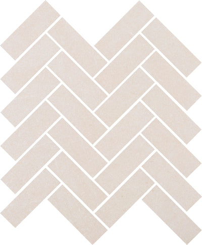 Portobello America St. Martin 1 x 4 Herringbone 12" x 14" Porcelain Mosaic