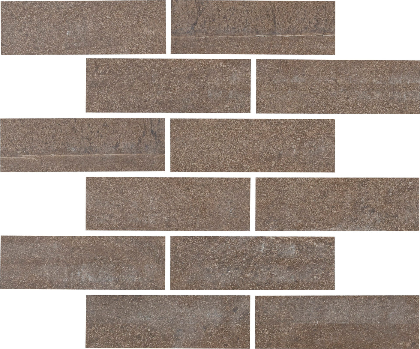 Portobello America Adrock 2 x 6 12" x 14" Porcelain Mosaic