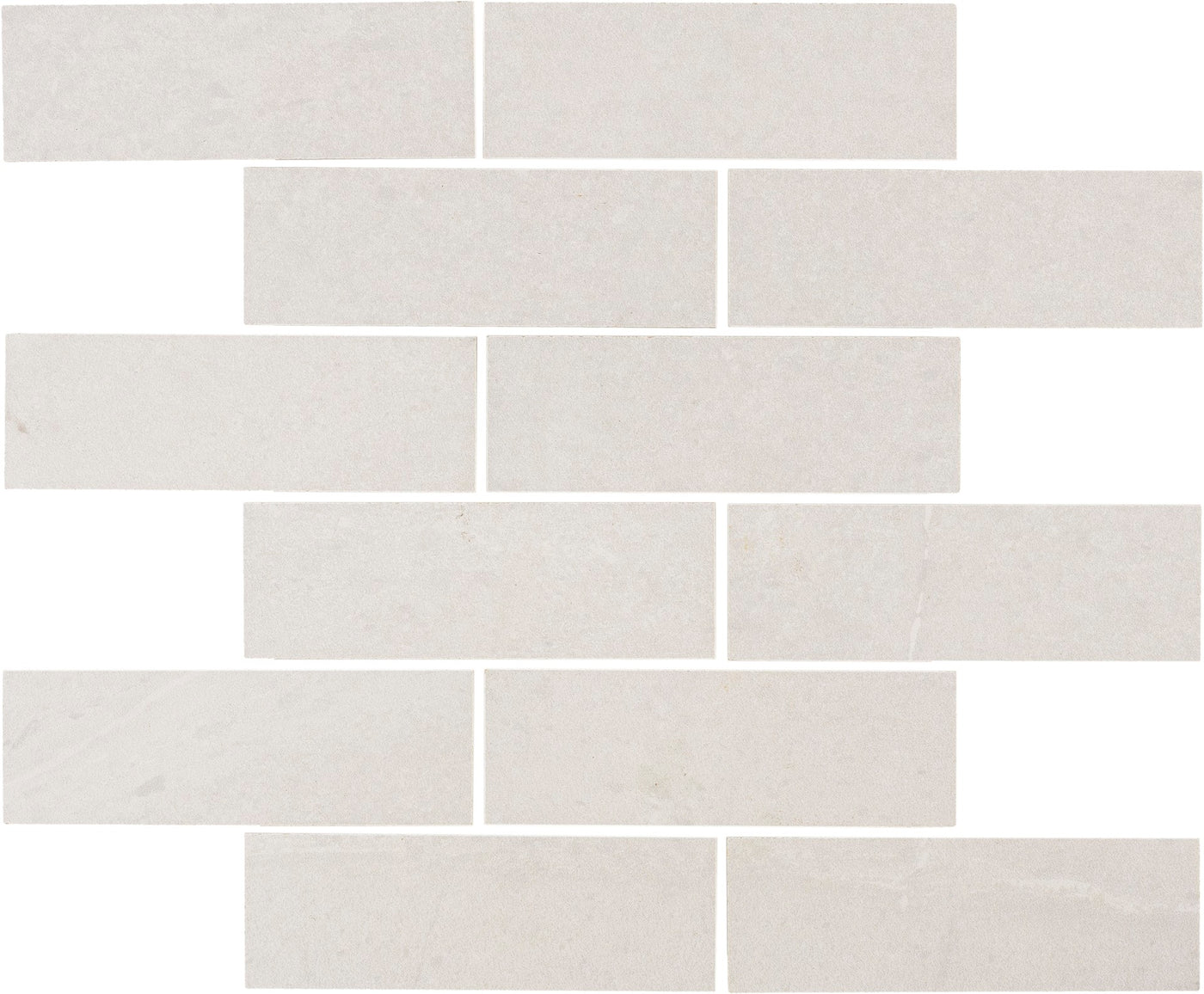 Portobello America Adrock 2 x 6 12" x 14" Porcelain Mosaic