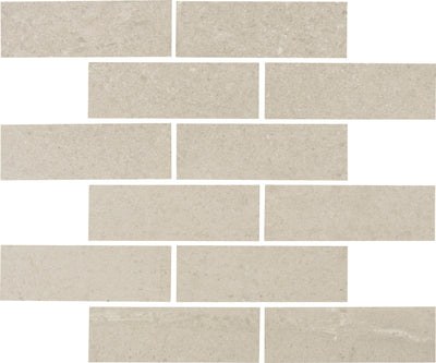 Portobello America Adrock 2 x 6 12" x 14" Porcelain Mosaic
