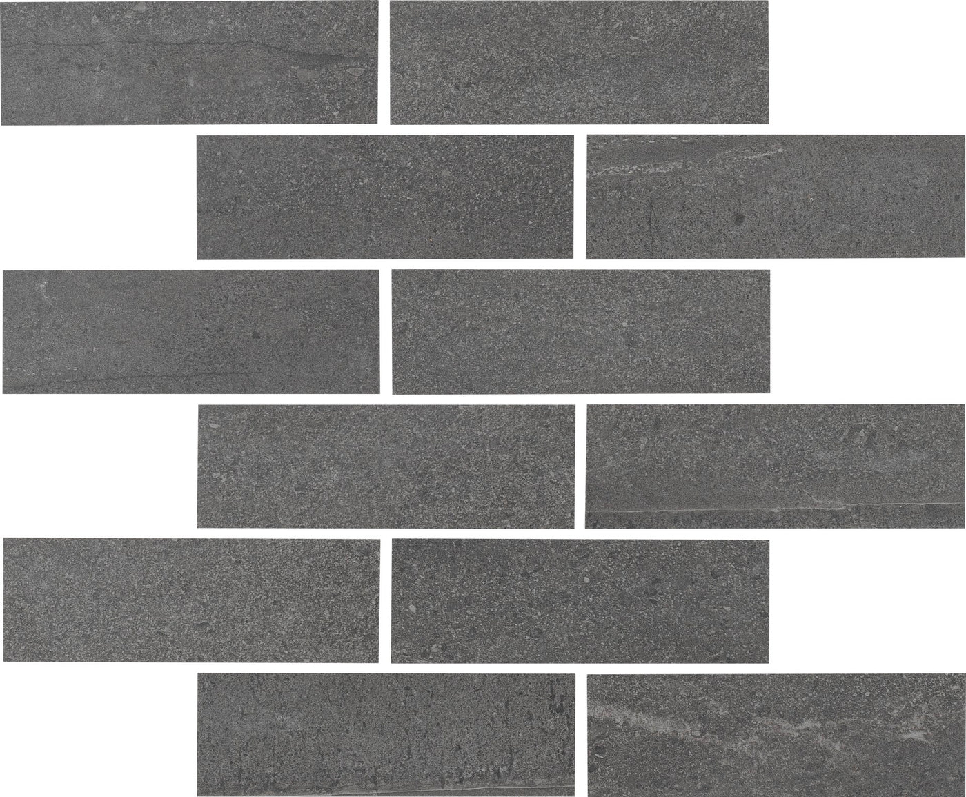 Portobello America Adrock 2 x 6 12" x 14" Porcelain Mosaic