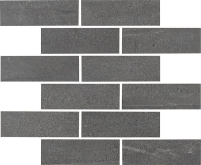 Portobello America Adrock 2 x 6 12" x 14" Porcelain Mosaic