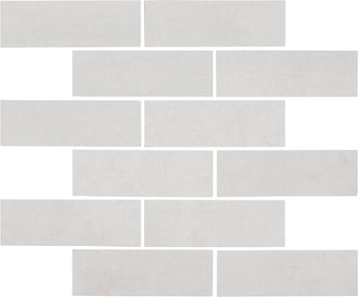 Portobello America Fusion 2 x 6 12" x 14" Porcelain Mosaic
