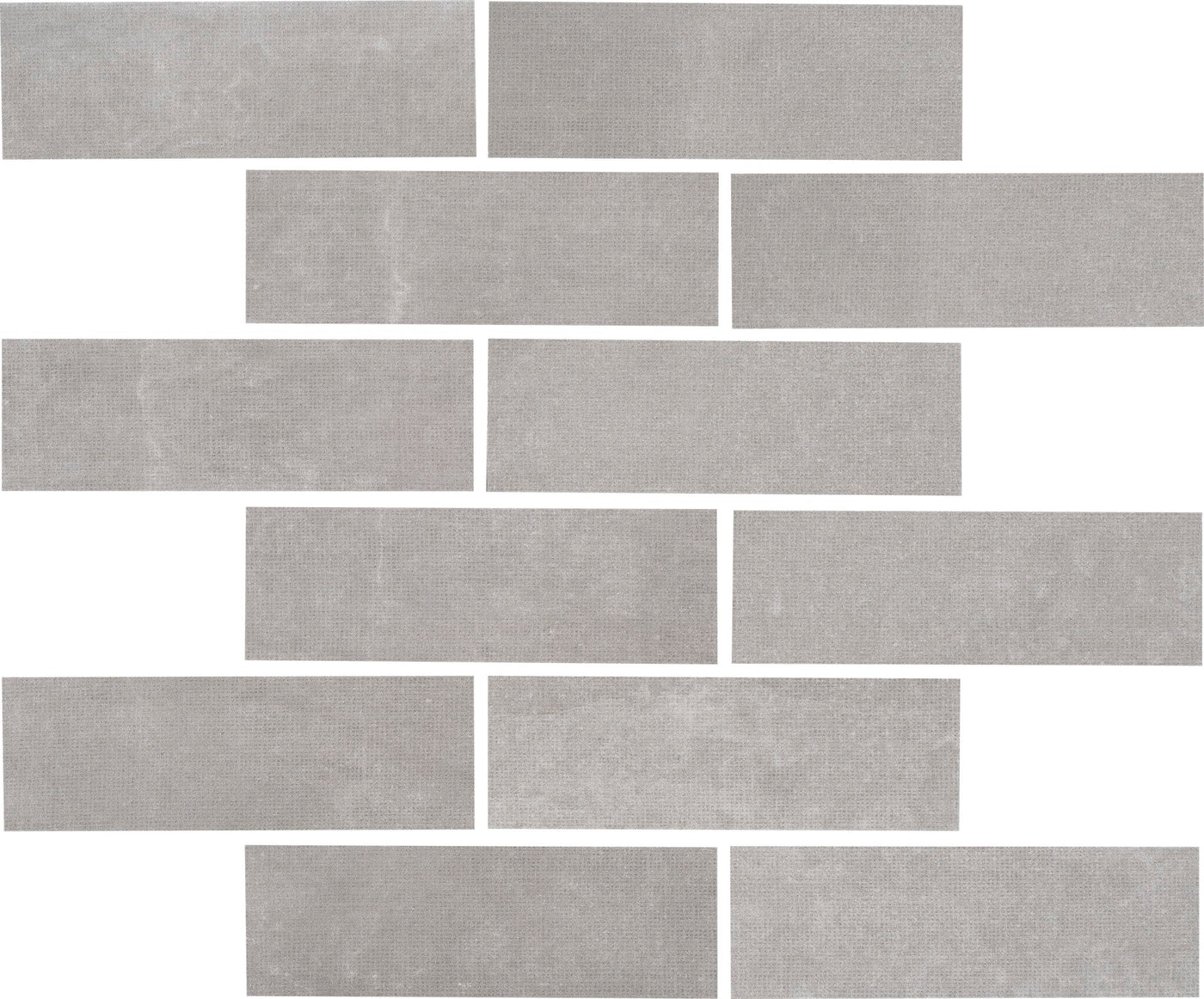Portobello America Fusion 2 x 6 12" x 14" Porcelain Mosaic