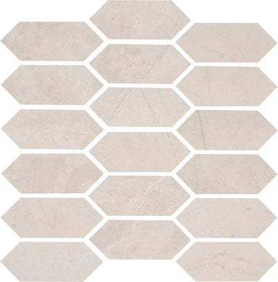 Portobello America St. Croix 2 x 5 Picket 12" x 12" Porcelain Mosaic