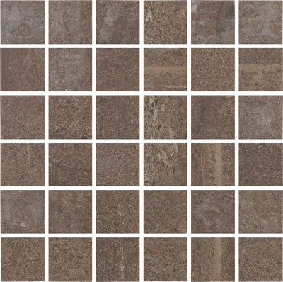 Portobello America Adrock 2 x 2 12" x 12" Porcelain Mosaic
