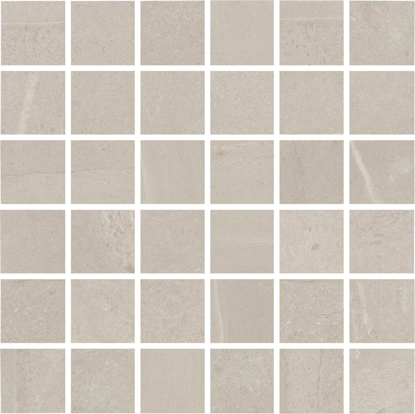 Portobello America Adrock 2 x 2 12" x 12" Porcelain Mosaic